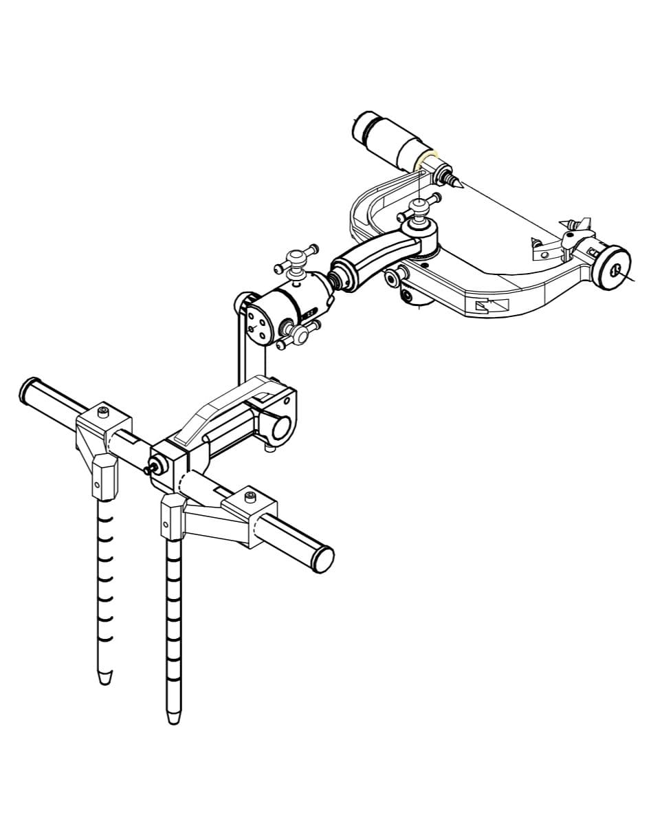 Detailed view of SteadySkull