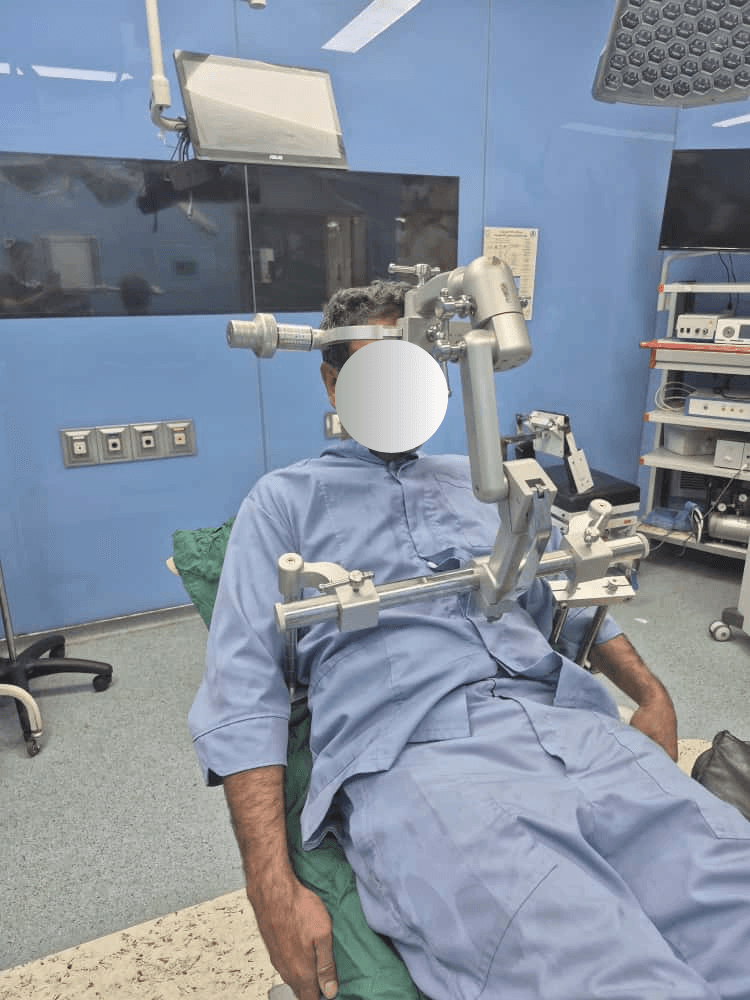 SteadySkull device setup